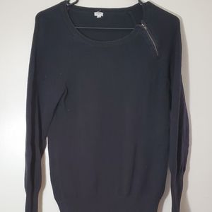 J. Crew black sweater